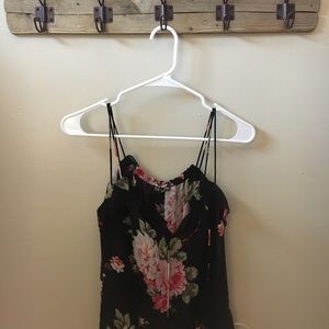 Express, Floral Tank